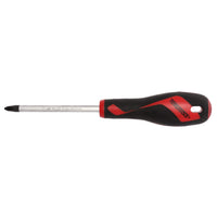 Teng Tools PH Screwdriver PH2 x 100mm L Hex Shaft