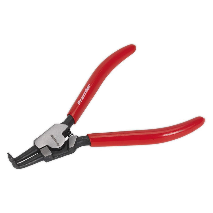 Sealey Circlip Pliers External Bent Nose 180mm AK84541 Sealey - Town Tools 