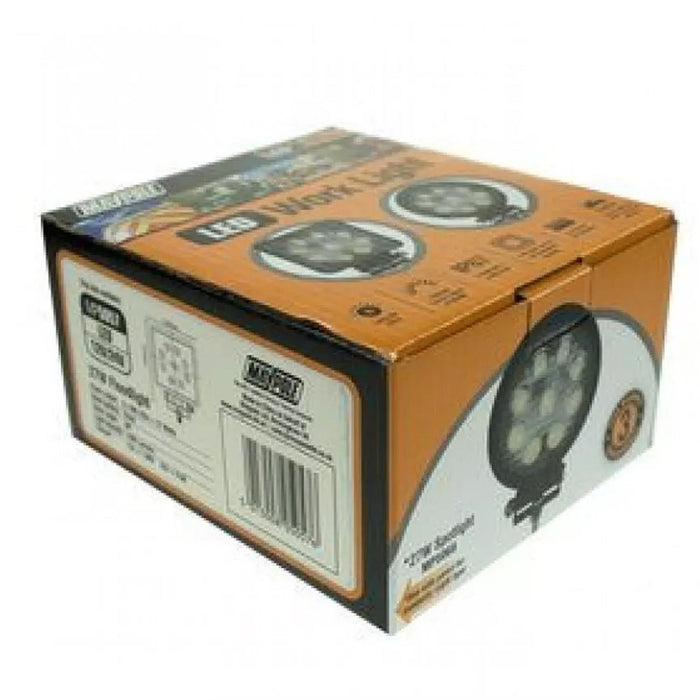 Flood LED Work Lamp - 9 x 3W - High Intensity Long Life LED - Maypole MP5057 Maypole - Town Tools 