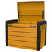 Superline Pro Superline PRO Push-to-Open Topchest 4-Drawer - Orange APPD4O Superline Pro - Town Tools 