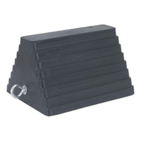 Sealey Rubber Wheel Chock 3.8kg Single WC03