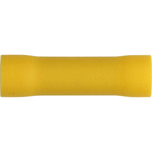 Wot-Nots Wiring Connectors - Yellow - Butt - Pack of 2 Pearl - Town Tools 