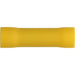 Wot-Nots Wiring Connectors - Yellow - Butt - Pack of 2 Pearl - Town Tools 