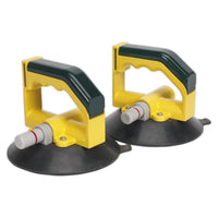 Sealey Vacuum Suction Cup 150mm Pair AK98943