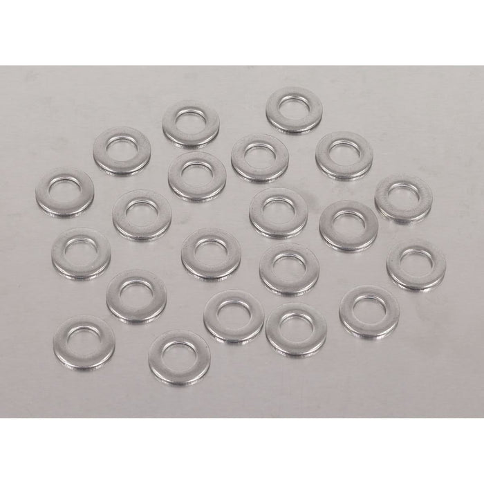 Sealey Stainless Steel Flat Washer DIN 125 - M10 A2 - Pack of 100 SSW10 Sealey - Town Tools 