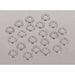 Sealey Stainless Steel Flat Washer DIN 125 - M10 A2 - Pack of 100 SSW10 Sealey - Town Tools 