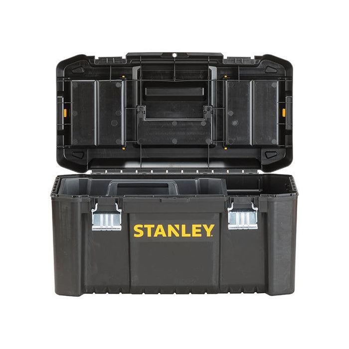 Stanley® Hand Tools Basic Toolbox with Organiser Top 50cm (19in) STANLEY® Hand Tools - Town Tools