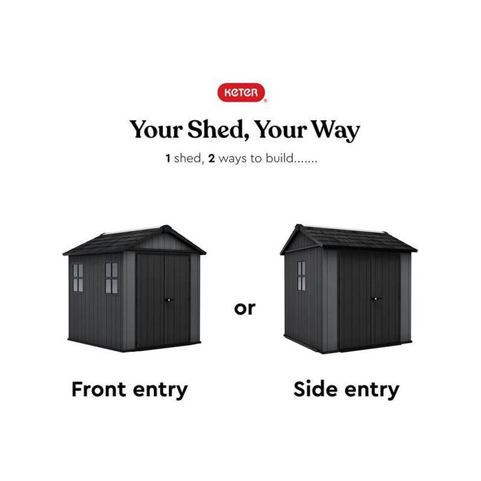 Keter Newton Plus Shed 7.5 x 7ft Keter - Town Tools