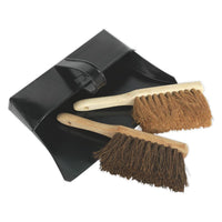 Sealey Dustpan & Brushes Metal BM26