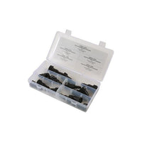 Connect Assorted Straight Fuel Line Quick Connectors 15pc 34031