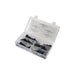 Connect Assorted Straight Fuel Line Quick Connectors 15pc 34031 Tool Connection - Town Tools 