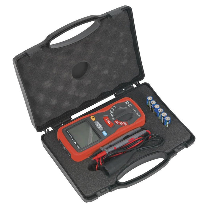 Sealey Digital Insulation Tester TA319 Sealey - Town Tools 