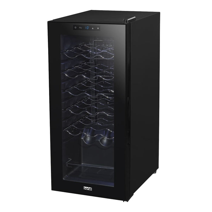 Baridi 18 Bottle Wine Fridge & Cooler - Black DH6 Baridi - Town Tools 