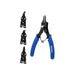 Faithfull Circlip Pliers Set, 5 Piece Faithfull - Town Tools