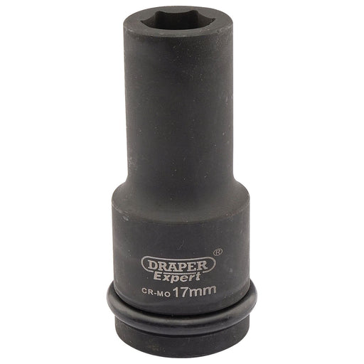 Draper Expert HI-TORQ 6 Point Deep Impact Socket, 3/4" Sq. Dr., 17mm Draper - Town Tools 