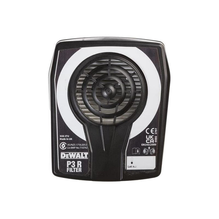 Dewalt Respiration P3 R D Particulate Filters (Pair) DEWALT Respiration - Town Tools