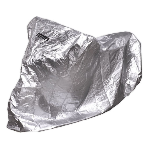 Sealey Motorcycle Cover Large 2460 x 1050 x 1370mm MCL Sealey - Town Tools 