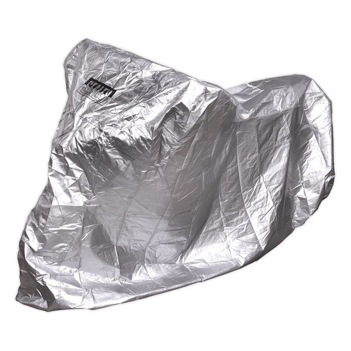 Sealey Motorcycle Cover Large 2460 x 1050 x 1370mm MCL Sealey - Town Tools 