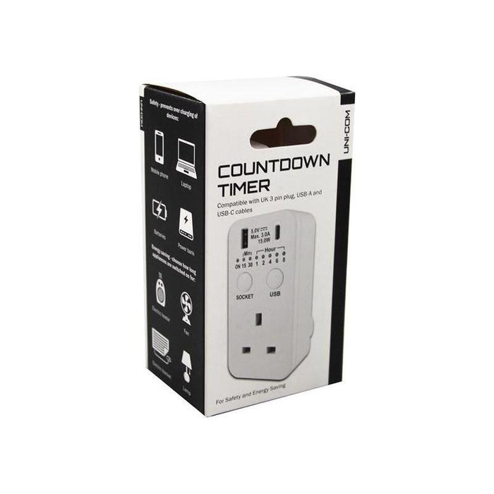 Uni-Com Countdown Timer Uni-Com - Town Tools