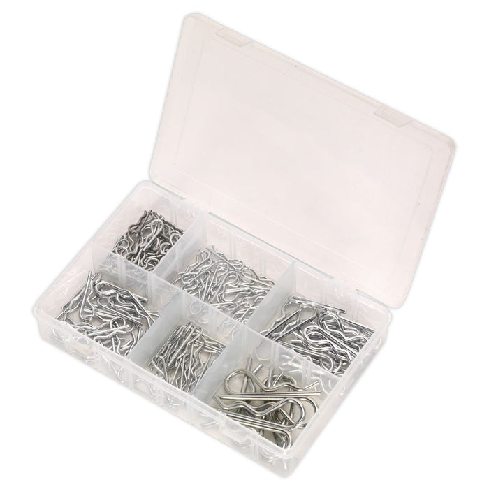 Sealey R-Clip Assortment 150pc AB002RC Sealey - Town Tools 