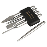 Sealey Punch & Chisel Set 5pc AK9127