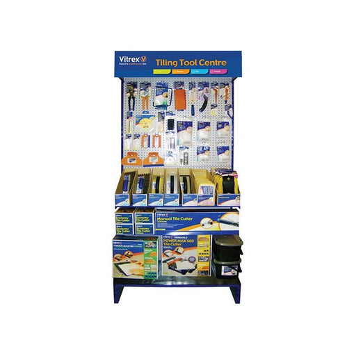 Vitrex Independent Tiling Tool Display Vitrex - Town Tools