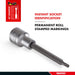 Teng Tools 1/2" Long TX Bit Socket TX70 Teng Tools - Town Tools 
