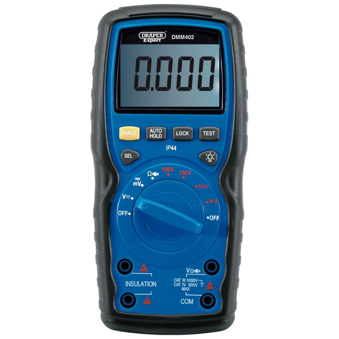 Draper Insulation Resistance Meter 41834 Draper - Town Tools 