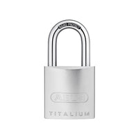 Abus Mechanical 86TI/45mm TITALIUM™ Padlock Without Cylinder