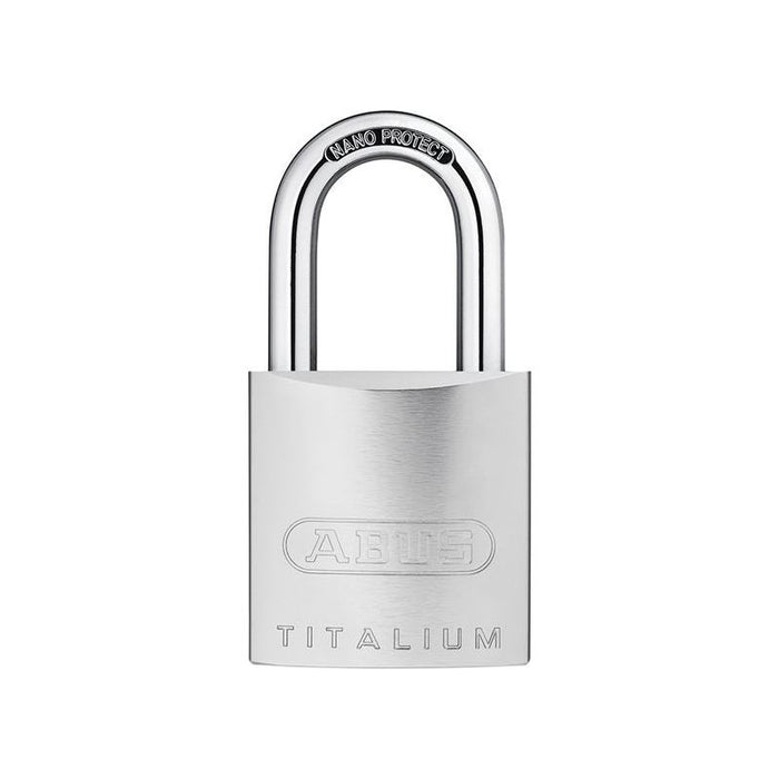 Abus Mechanical 86TI/45mm TITALIUM™ Padlock Without Cylinder ABUS Mechanical - Town Tools