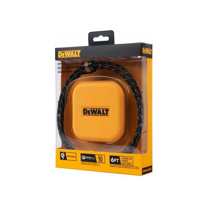 Dewalt Telecoms Fast Wireless Charging Pad DEWALT Telecoms - Town Tools