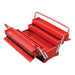 Faithfull Metal Cantilever Toolbox - 5 Tray 49cm (19in) Faithfull - Town Tools