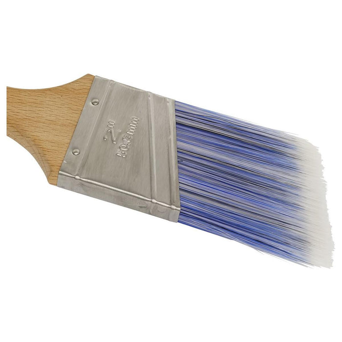Sealey Wooden Handle Cutting-In Paint Brush 50mm SPBA50 Sealey - Town Tools 