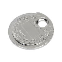 Sealey Spark Plug Gapper Circular Ramp Type 0.6-2.4mm (0.020" to 0.100") VS119