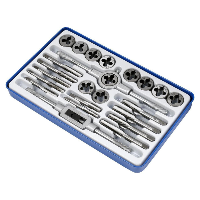Sealey Imperial Tap & Split Die Set 24pc AK3024IMP Sealey - Town Tools 