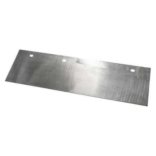 Faithfull Floor Scraper Blade 4 Hole Heavy-Duty 400mm (16in) Faithfull - Town Tools