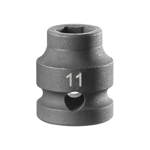 Facom 6-Point Stubby Impact Socket 1/2in Drive 11mm Facom - Town Tools