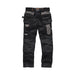 Scruffs Pro Flex Holster Trousers Black 32S Scruffs - Town Tools 