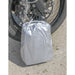 Sealey Motorcycle Cover Medium 2320 x 1000 x 1350mm MCM Sealey - Town Tools 