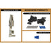 Connect for Peugeot Electrical Fog Lamp Connector 10pc 37587 Connect - Town Tools 