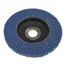 Sealey Flap Disc Zirconium100mm16mm Bore 60Grit FD10060 Sealey - Town Tools 