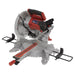 Sealey Sliding Compound Mitre Saw 255mm SMS255 Sealey - Town Tools 