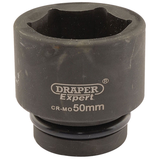 Draper Expert HI-TORQ 6 Point Impact Socket, 1" Sq. Dr., 50mm 05125 Draper - Town Tools 