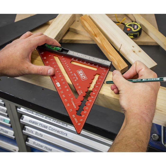 Sealey Metric Speed Square AK9008 Sealey - Town Tools 