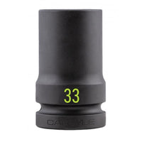 Carlyle Tools 3/4Dr Deep 6Pt Impact Socket 33mm
