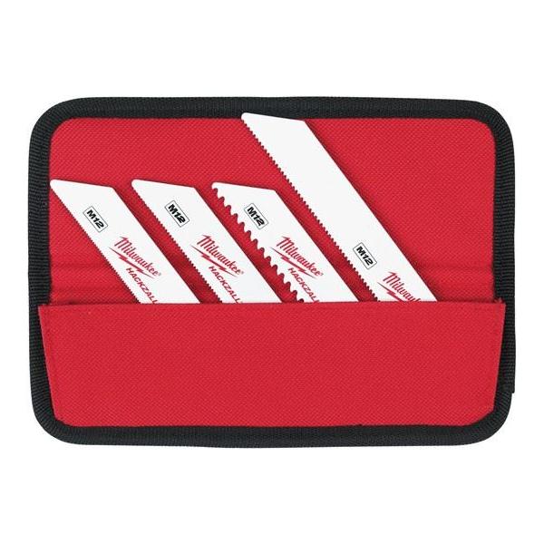 Milwaukee Hackzall Blade Set 1-10Pc Milwaukee - Town Tools