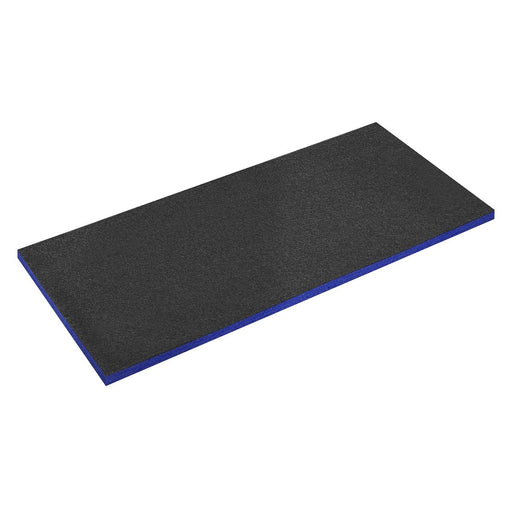 Sealey Easy Peel Shadow Foam� Blue/Black 1200 x 550 x 30mm SF30B Sealey - Town Tools 