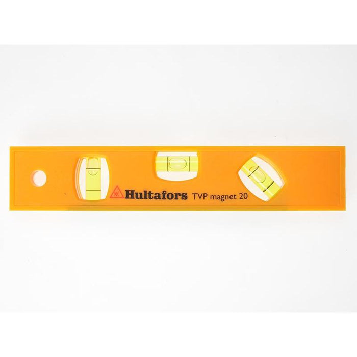 Hultafors TVP20 Magnetic Torpedo Level 20cm Hultafors - Town Tools