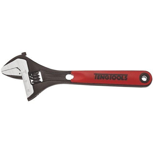 Teng Tools Adjustable Wrench TPR Grip 300mm Teng Tools - Town Tools 