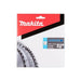 Makita B-32708 MAKBLADE Mitre Saw Blade 190 x 20mm x 24T Makita - Town Tools
